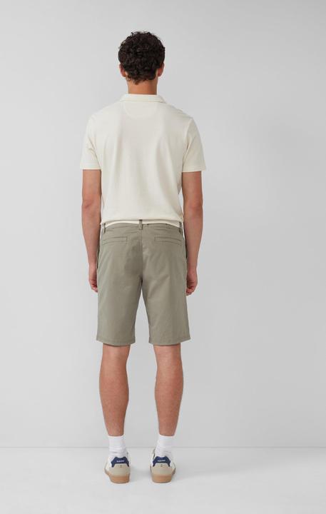 Image du produit s.Oliver Bermuda Phoenix: Baumwoll-Shorts mit Flechtgürtel (33)