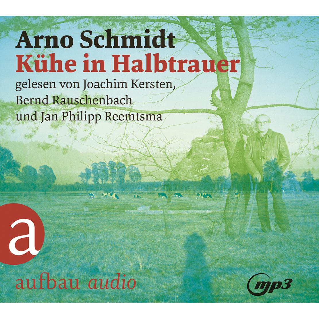 Kühe in Halbtrauer, Belletristik von Jan Philipp Reemtsma, Joachim Kersten, Arno Schmidt, Bernd Rauschenbach