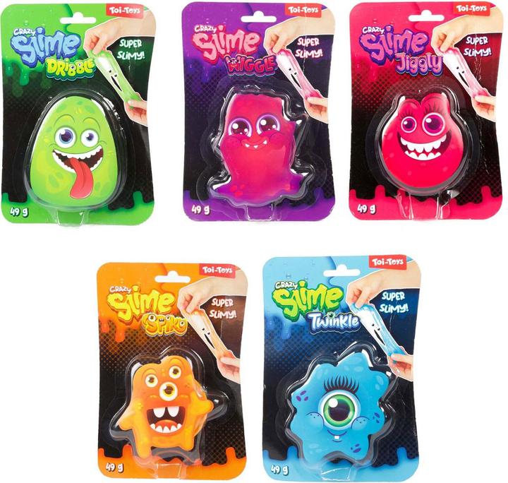 Toi-Toys Verrücktes Schleimmonster mit Augen