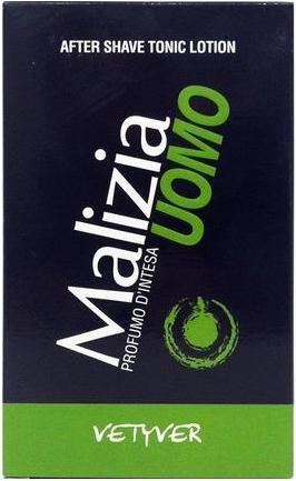 Produktbild Malizia UOMO Vetyver After Shave Tonic Lotion 100ml (Aftershave Lotion, 100 ml)