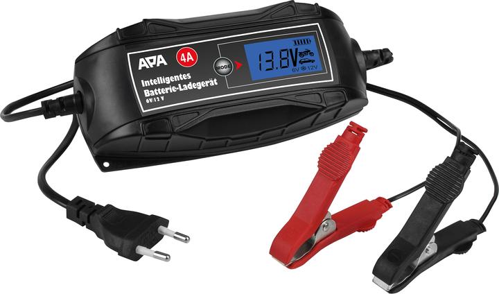 Produktbild Eufab Batterieladegerät (4 A, 12V, 6V)