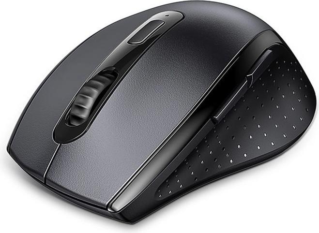 Actual product image Ugreen - Wireless Mouse M511 (45012) - 2.4G, Ergonomic Design, 6 Buttons, 800/1200/1600DPI - Black (Wireless)