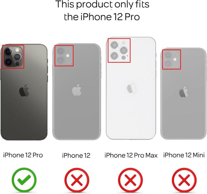 Produktbild Nalia Hardcase (Apple iPhone 12 Pro)