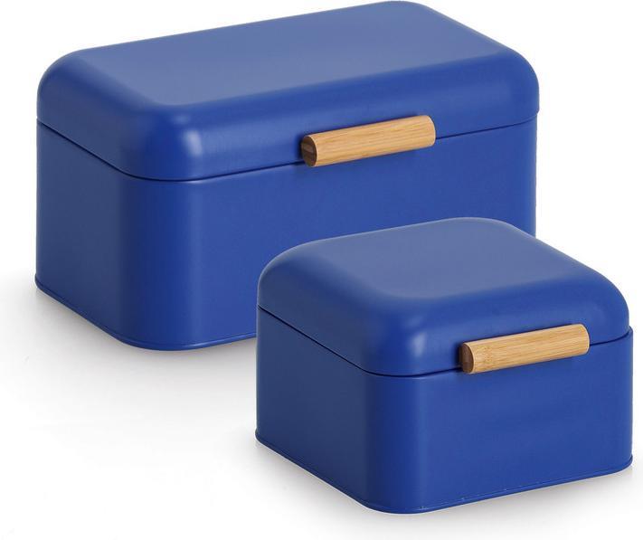 Actual product image Zeller Present Brotkasten Metall 30.5x20x15 cm