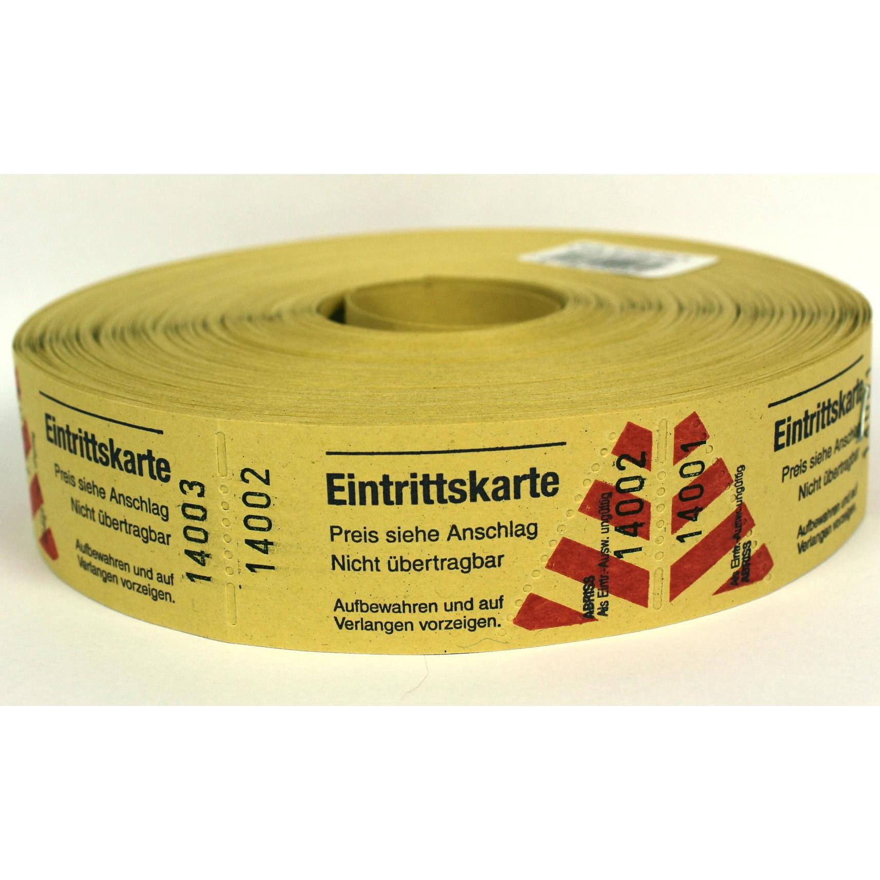 W&A Eintrittskarten 1000er (1000 Stk.) (48909-GE)