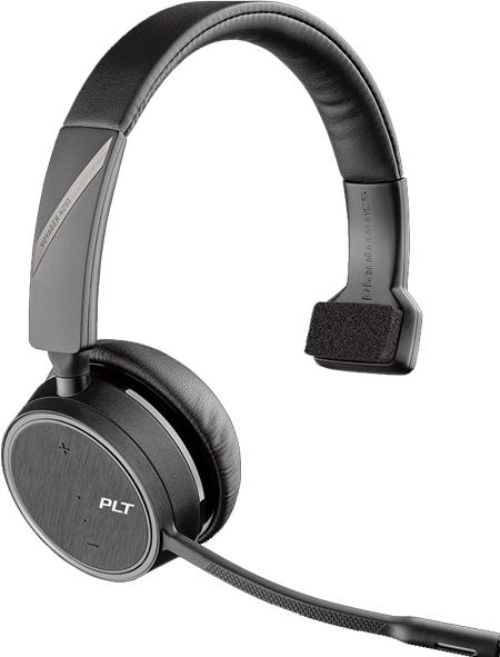 Produktbild Poly Headset Voyager 4210 Office Mono 1-Way Base (Kabellos, USB-A)