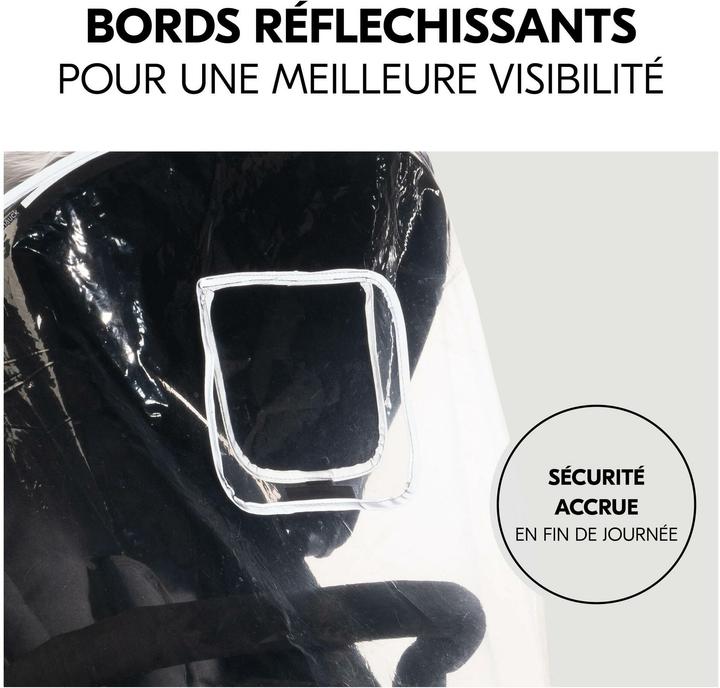 Image du produit Hauck Pushchair Raincover 3W