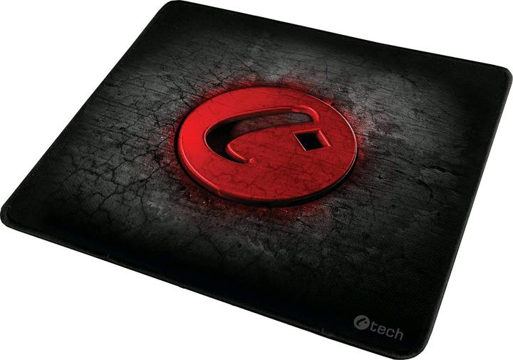 C-Tech GMP-01 mouse pad Black, Red (M)
