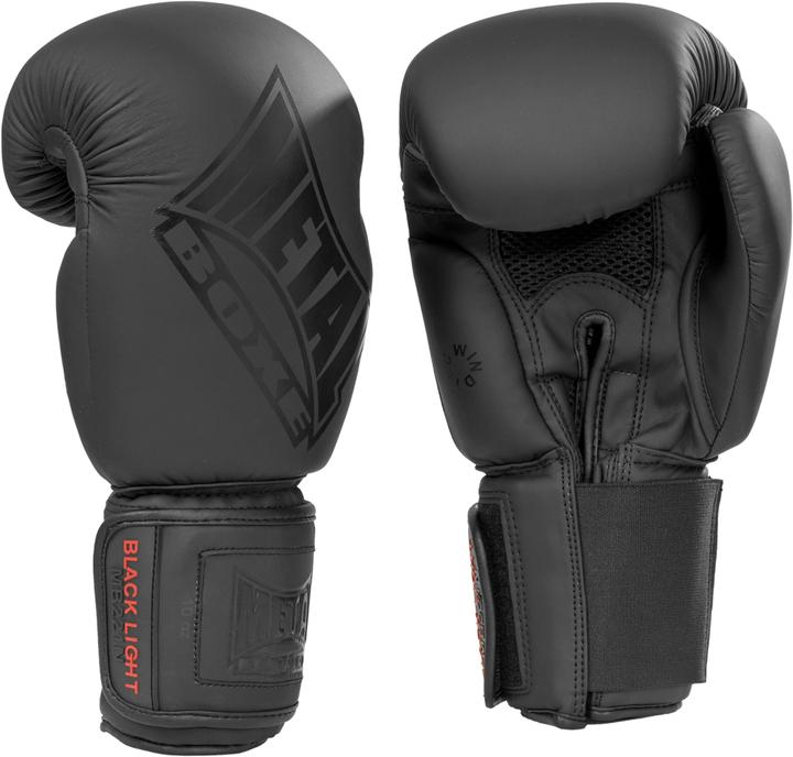 Image du produit MetalBoxe Gant Compet Noir Mat (14 OZ)