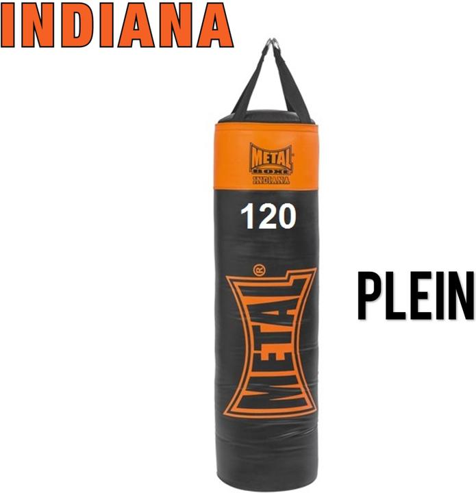 Image du produit MetalBoxe Sac de Frappe plein Indiana 120 (120 cm, 30 kg)