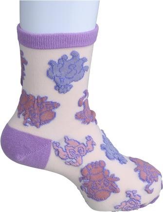 Pokémon Zorua Pokémon-Socken (23-25cm) (Einzelpack, 36 - 42)