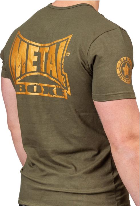 Image du produit MetalBoxe Tee Shirt Vintage Military (S, L)