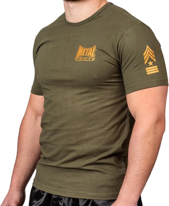 Image du produit MetalBoxe Tee Shirt Vintage Military (S, L)