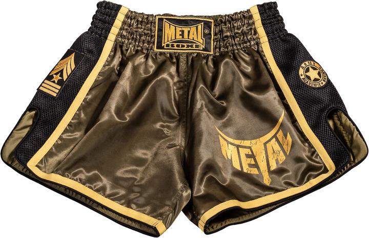 Produktbild MetalBoxe Short Thai/Kick Extrem Military (L, XL)