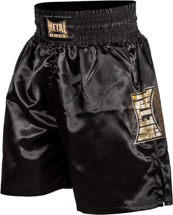 Produktbild MetalBoxe Short Boxe Anglaise Pro Line Noir/Gold (M, XL)