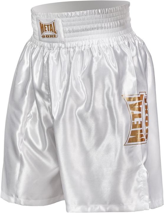 Produktbild MetalBoxe Short Boxe Anglaise Pro Line Blanc/Gold (M)