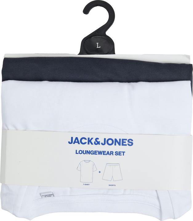 Actual product image Jack & Jones Jacomaha Ss Tee And Shorts Set W (XL)