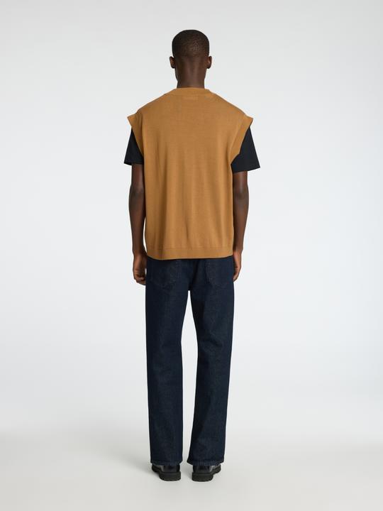 Produktbild Selected Homme 100% Merinowoll Strickweste (XL)
