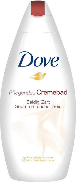Produktbild Dove Feine Seide Reichhaltiges Cremebad Weisse Orchideen und Patschuliduft (750 ml)