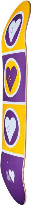 Actual product image Heart Supply Deck Only Squad Skateboard Purple 8.25" 2021 (8.25")