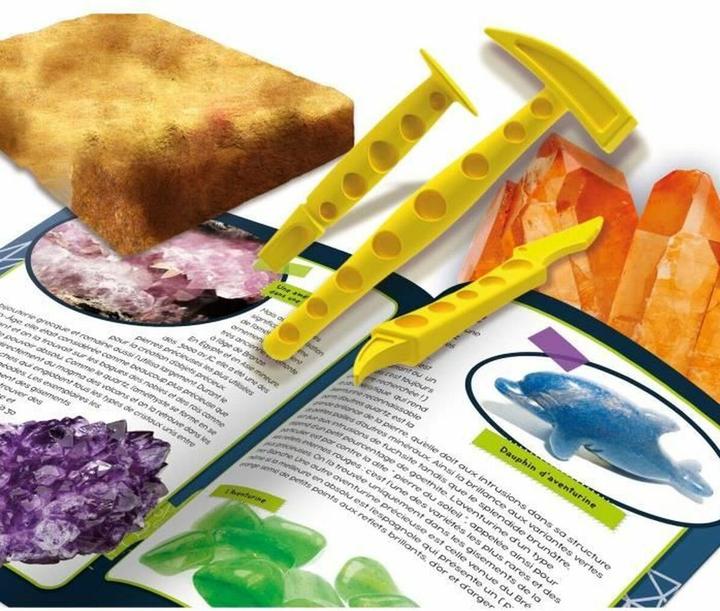 Image du produit Lisciani Les Secrets de la minéralogie (f)