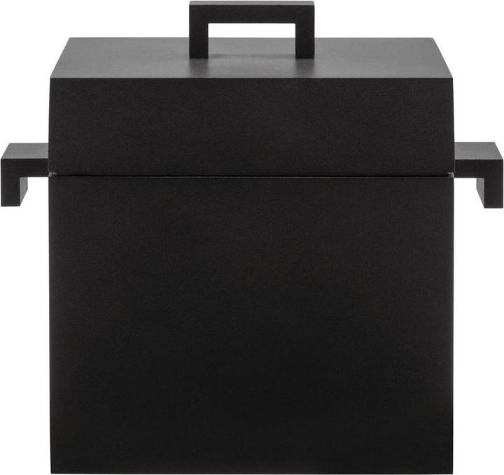 Alessi La cubica (Bräter + Schmortopf, Aluminiumguss)