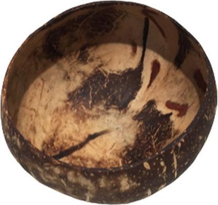 Actual product image Bekos Handmade coconut shell