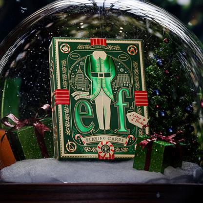 Actual product image Theory11 Elf Playing Cards (English)