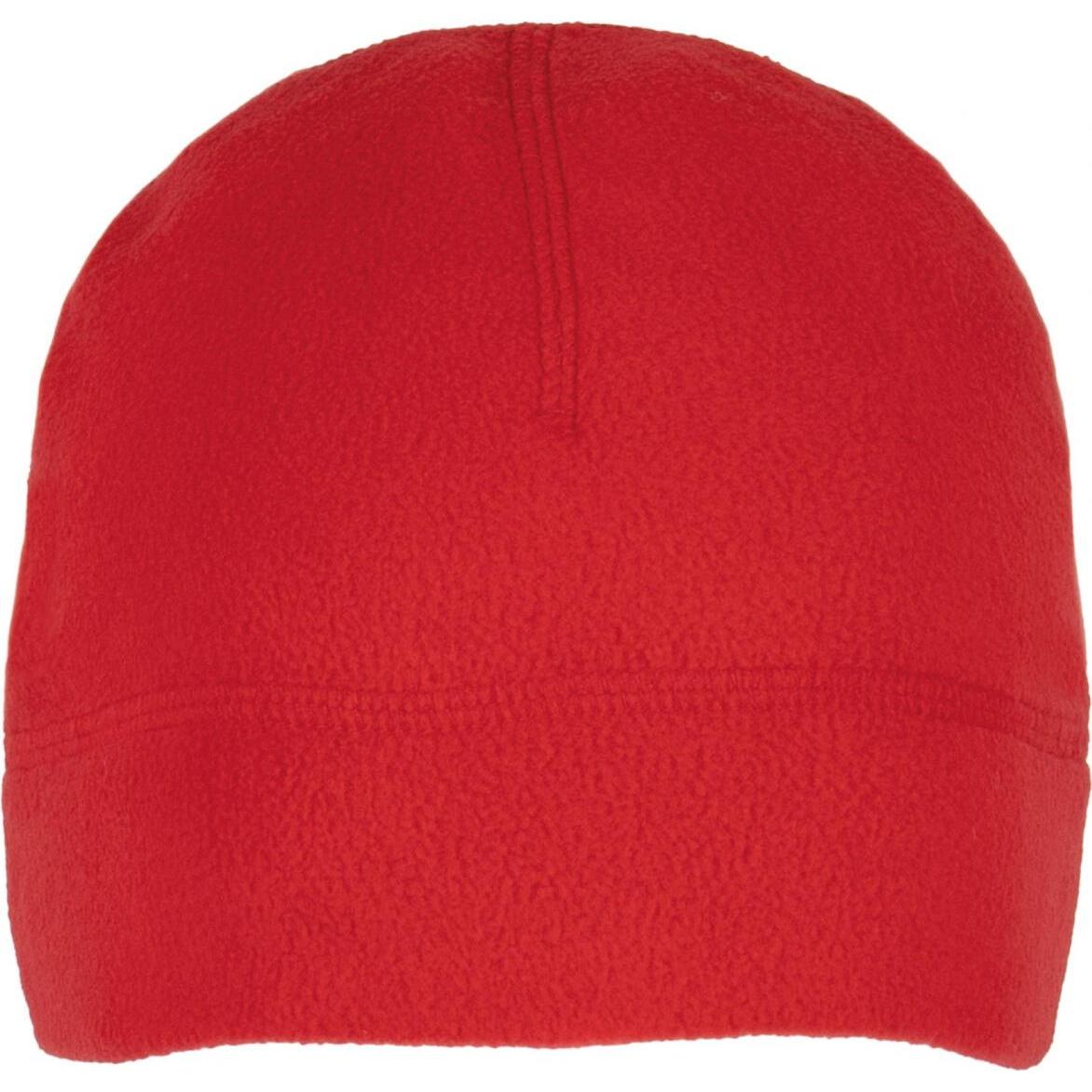 K-up, Mütze, Recycelte Mikrofleece-Mütze, Rot