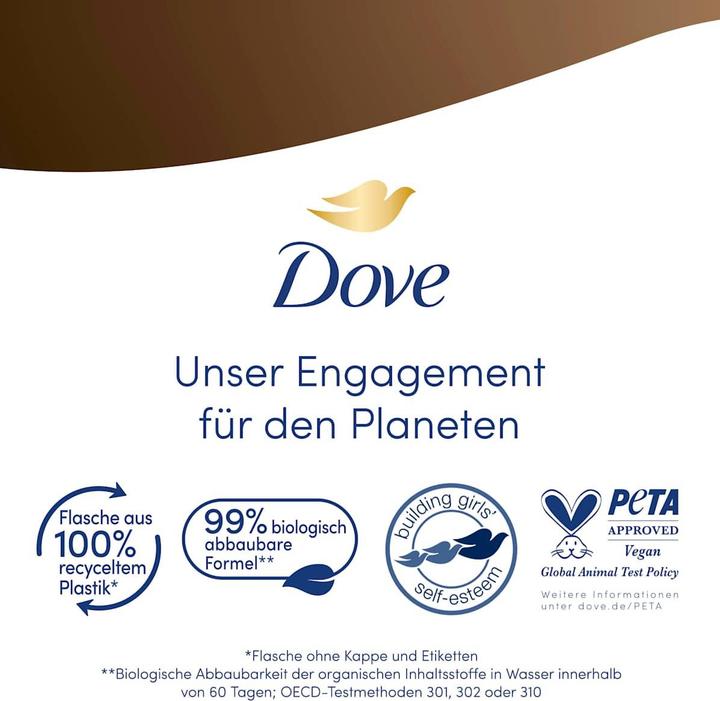 Actual product image Dove Advanced Care intensive care and oil (225 ml)