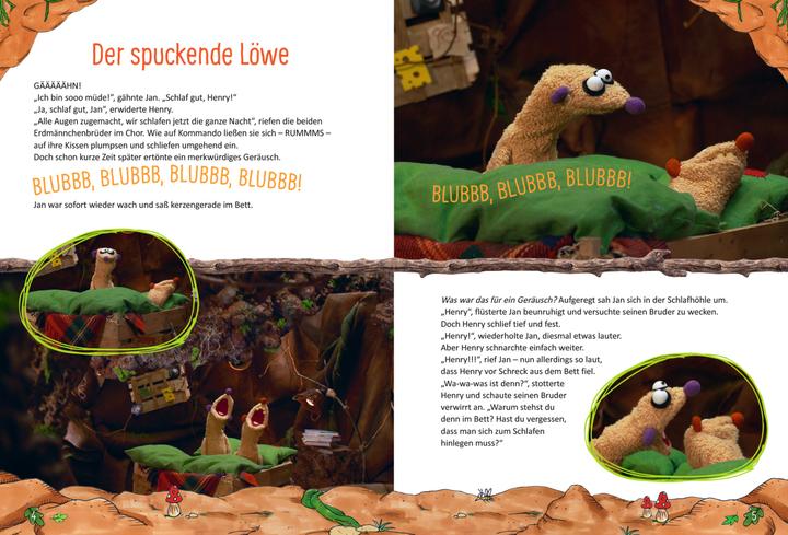 Produktbild Panini Gute Nacht, Jan und Henry! (Deutsch, Carsten Morar-Haffle, Claudia Weber, Martin Reinl, 2017)