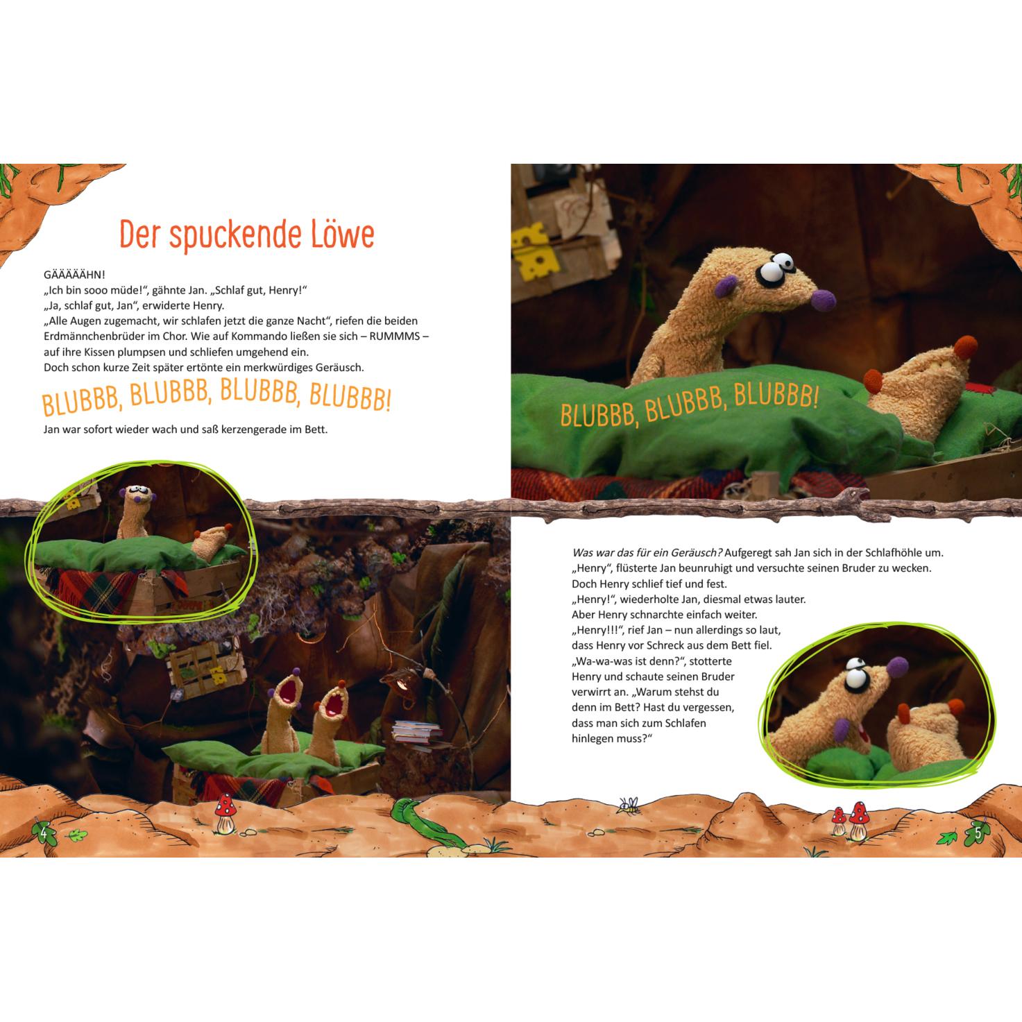 Thumbnail - Gute Nacht, Jan und Henry!, Kinderbücher von Claudia Weber, Martin Reinl, Carsten Morar-Haffle, Panini