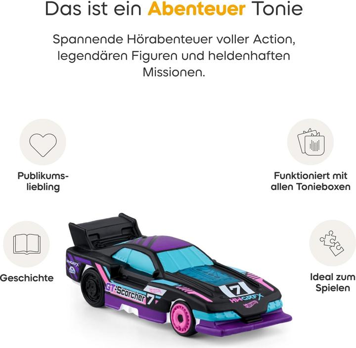 Produktbild Tonies Hot Wheels (Deutsch)