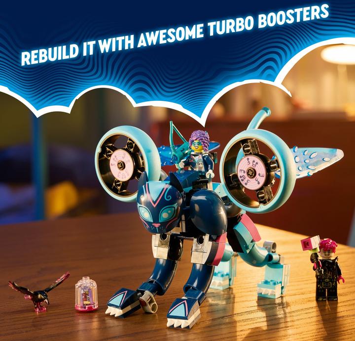 Produktbild LEGO Zoeys Katzenmotorrad (71479, LEGO Dreamzzz)