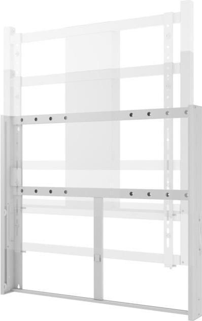 Produktbild Multibrackets M Motorized Wallmount 80 kg White HD (Wand, 110", 80 kg)