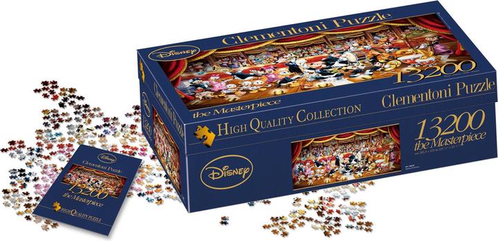 Productafbeelding Clementoni Disney Orkest (13200 onderdelen)