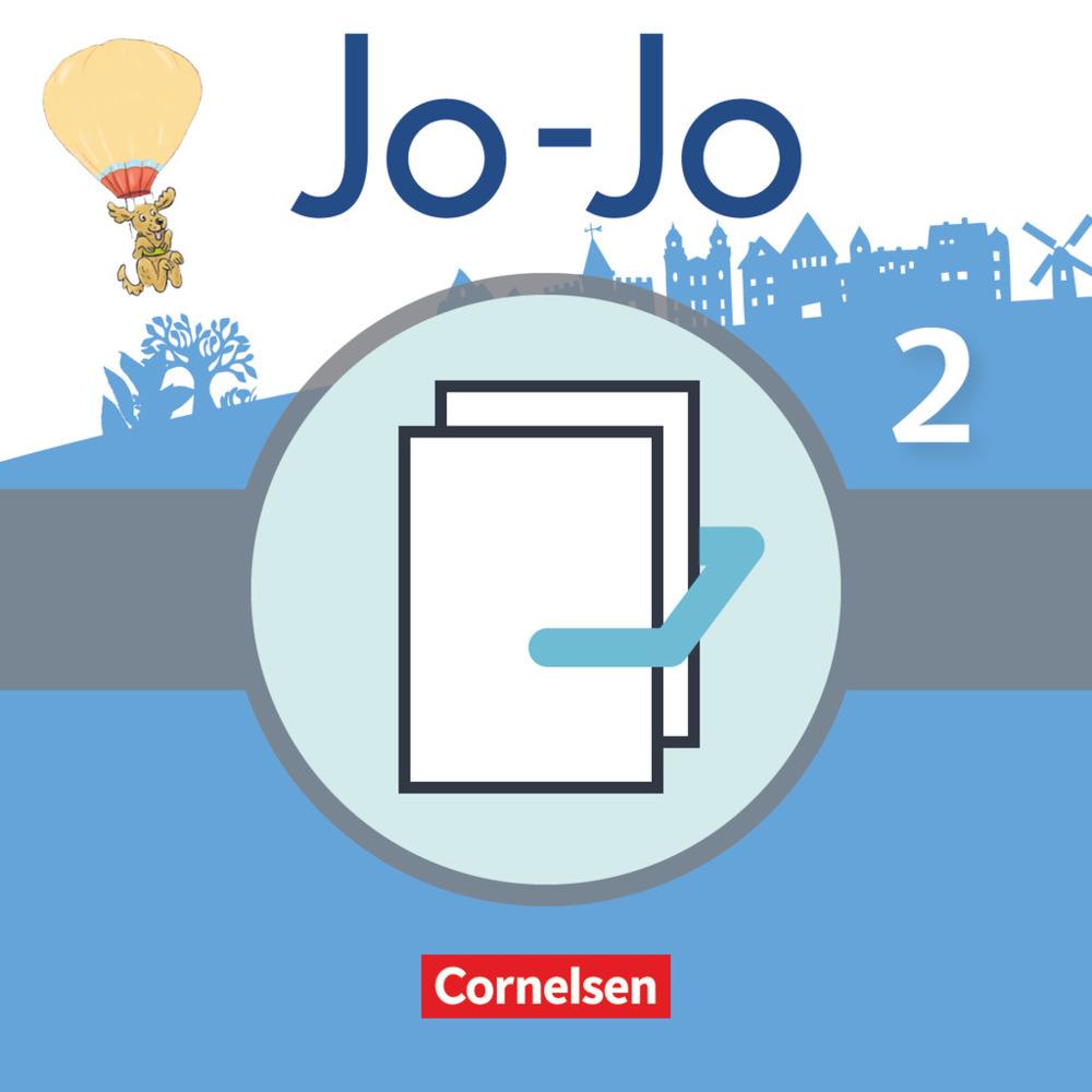 Jo-Jo Sprachb.'16 2 Paket V., Schulbücher von Frido Brunold, Henriette Naumann-Harms, Sandra Meeh, Susanne Mansour