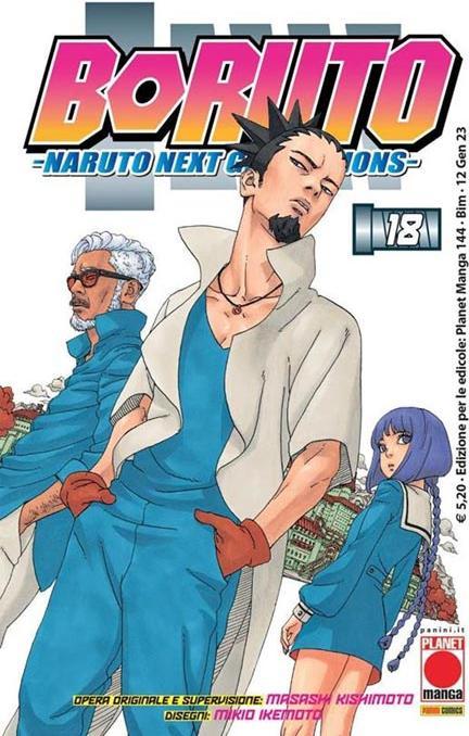 Produktbild Panini Editore Boruto Naruto Next Generations Numero (Italienisch, Masashi Kishimoto, Ukyo Kodachi, 2023)