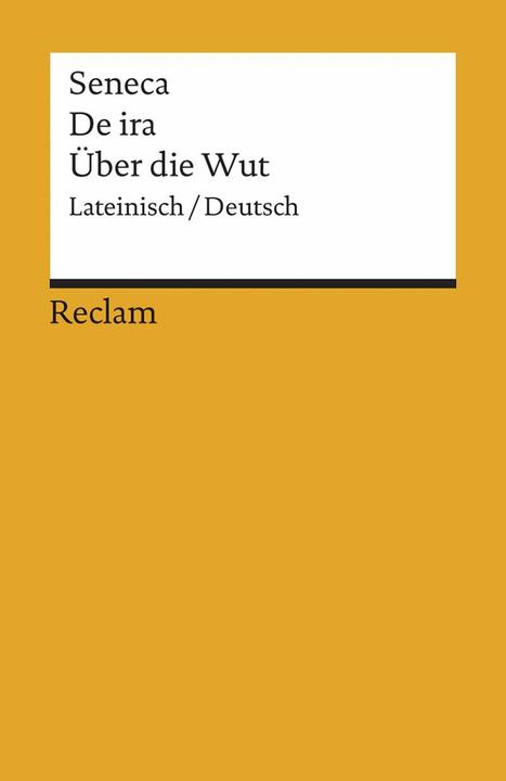 Produktbild De ira (Deutsch, Seneca, 2007)
