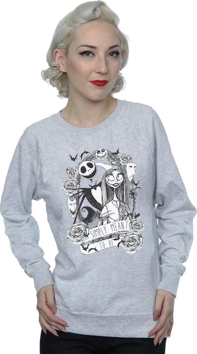 Immagine prodotto Disney Nightmare Before Christmas Simply Meant To Be Felpa Donna (XL)