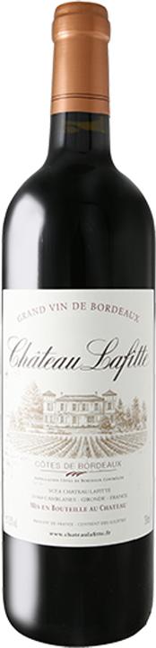 Actual product image Château Lafitte Côtes de Bordeaux AOC (1 x 75 cl, 2022)