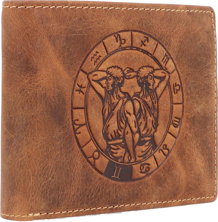Actual product image Greenburry Vintage star sign wallet leather 12 cm