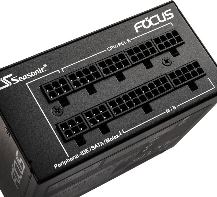 Actual product image Seasonic Power supply 750W FOCUS-SGX-750 Modular (80+Gold) (750 W)