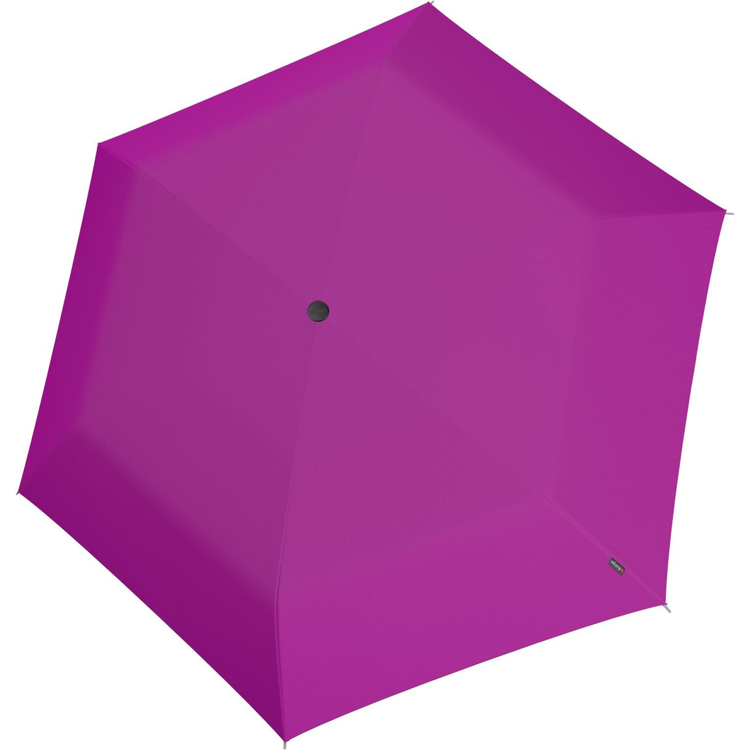 Knirps, Unisex, Regenschirm, U.200, Violett