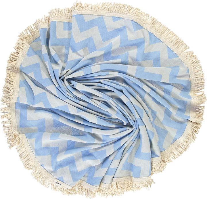 Actual product image L'Anse Zig Zag Sky Blue