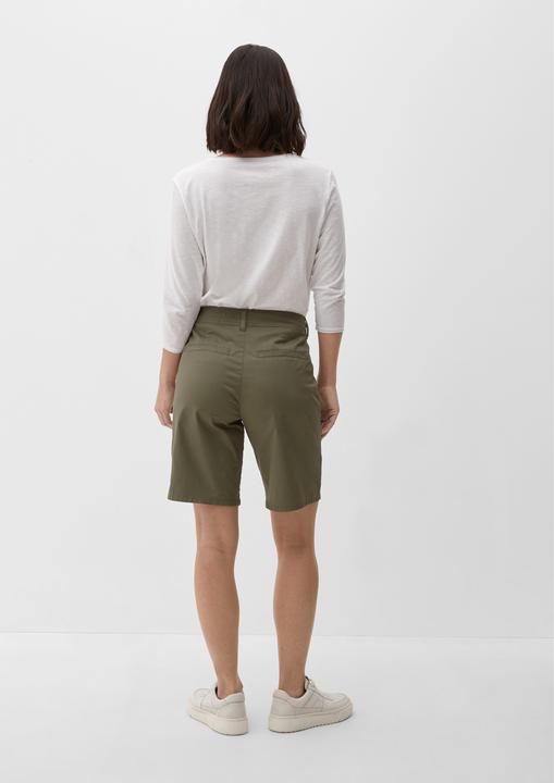 Image du produit s.Oliver Hose Regular: Bermuda im Chino-Style (46)