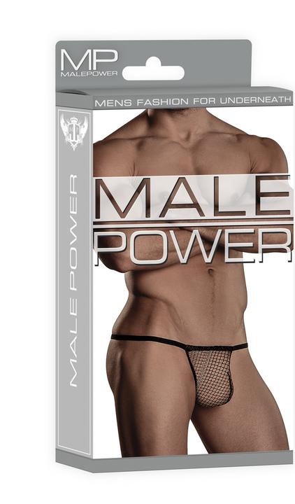Actual product image Male Power Pose Slip - One Size - Black (One size)