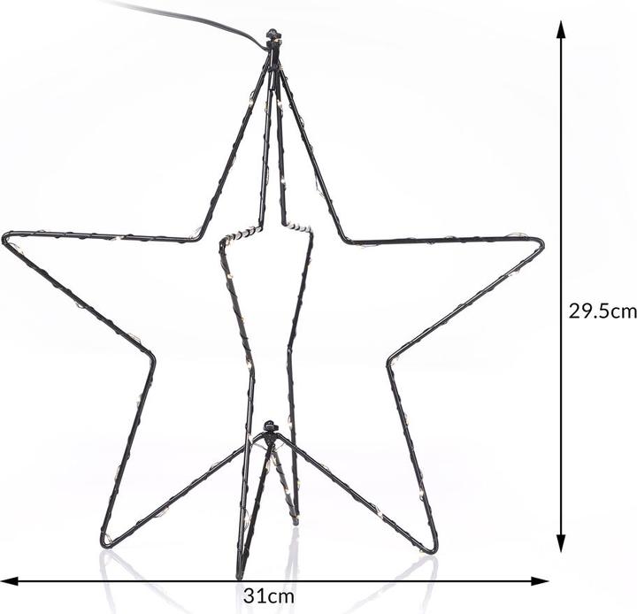 Actual product image Casaria Christmas Decoration