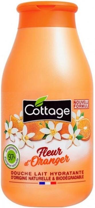 Immagine prodotto Cottage Latte doccia ai fiori d'arancio (250 ml)