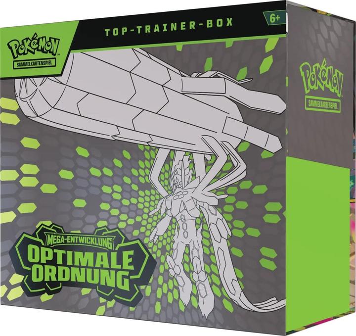 Pokémon Pokemon ME03 Elite Trainer Box DE (Deutsch, Box Set & Collection)